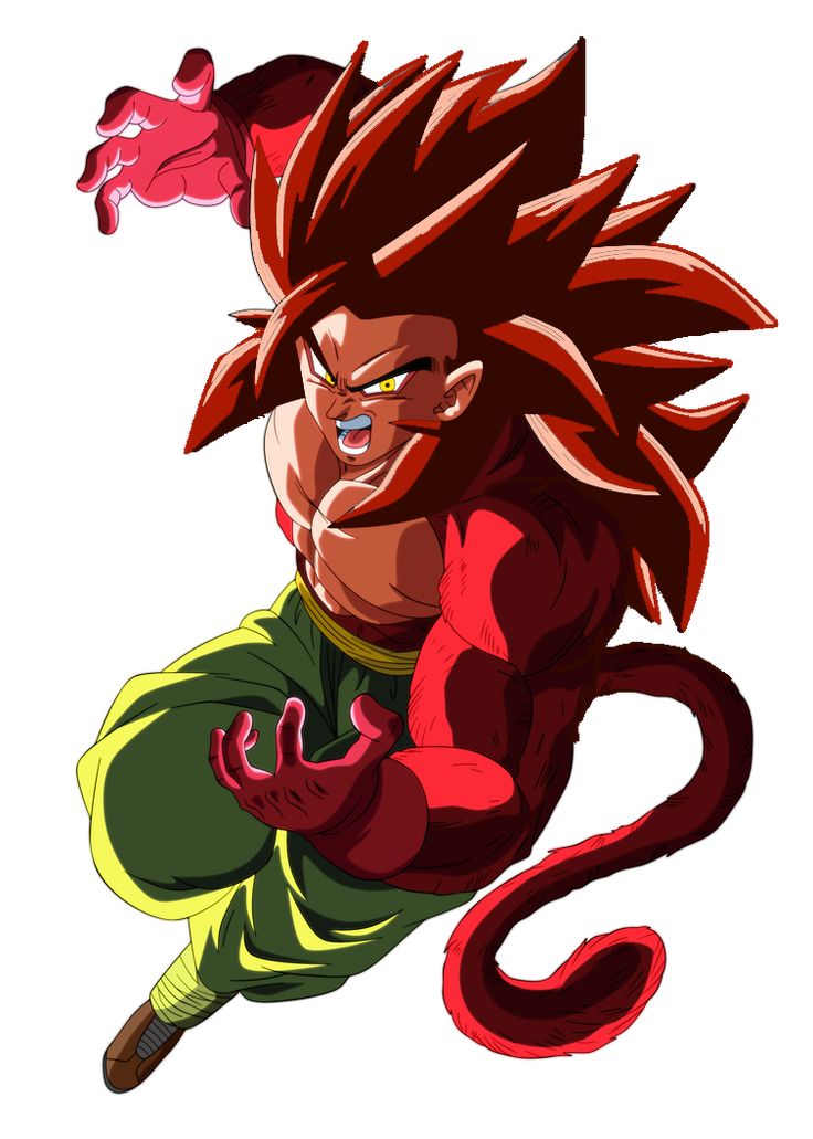 Xeno Gohan Ssj4 Limit Breaker by me by Saiyanking02 on DeviantArt ...