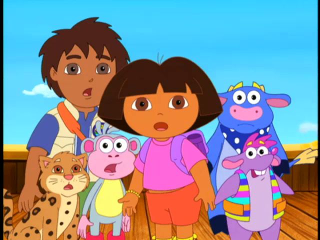 Dora's Pirate Adventure/Gallery | Dora the Explorer Wiki | Fandom ...