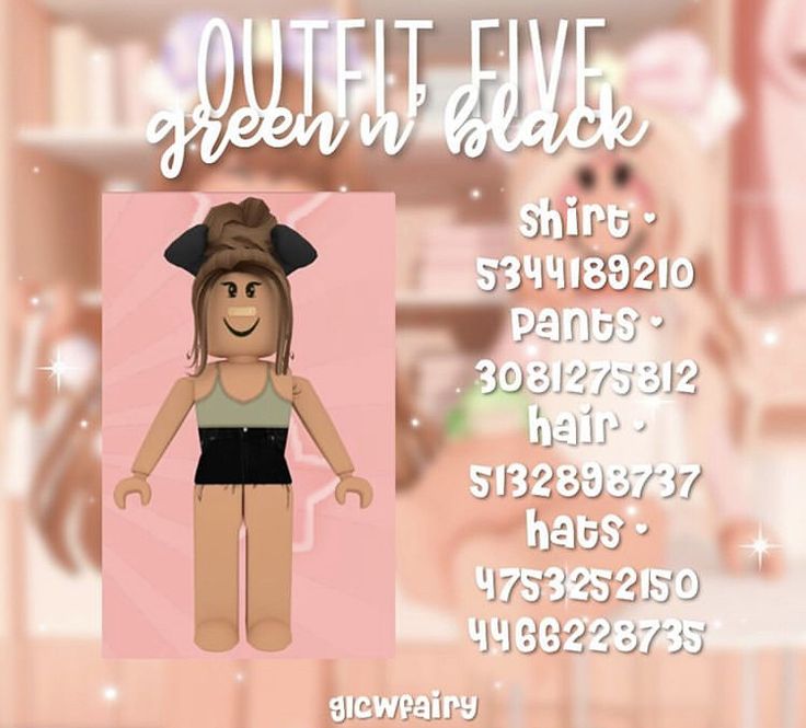 credit :: @glcwfairy on insta! 💗 | Coding, Roblox, Roblox roblox