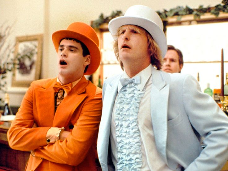 First Posters for DUMB AND DUMBER TO Tease Familiar Tuxedos