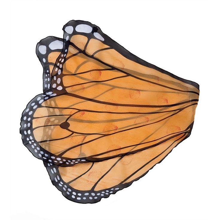 Fabric Butterfly Wings | Dress Up Wings | Butterfly wings, Fabric ...