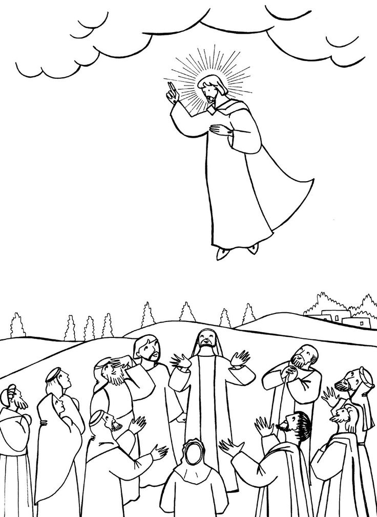 Matthew 28 20 Printable Coloring Page Coloring Pages