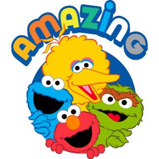 Sesame Street - They Are Amazing | Sesame street crafts, Cookie monster ...