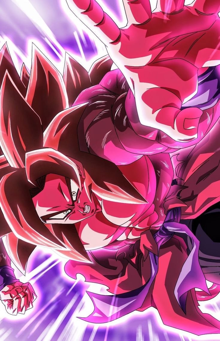 Goku ssj4 limit break | Foto do goku, Personagens de anime, Dragon ball