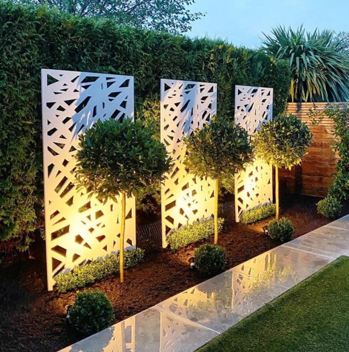 Decorative Garden Screens. Free next day UK delivery. UK weather ...