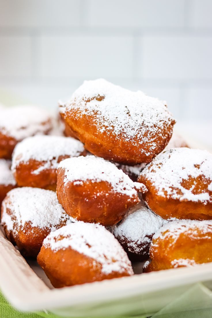 Tiana's Easy Beignet Recipe from Princess and the Frog