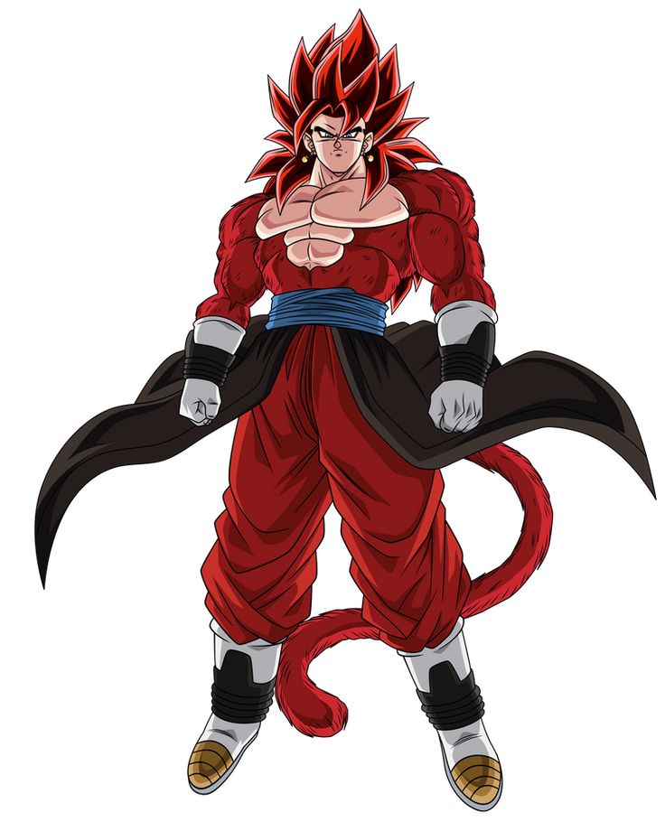 Vegetto Xeno SSJ4 Limit Breaker | Dragon Ball Super Art