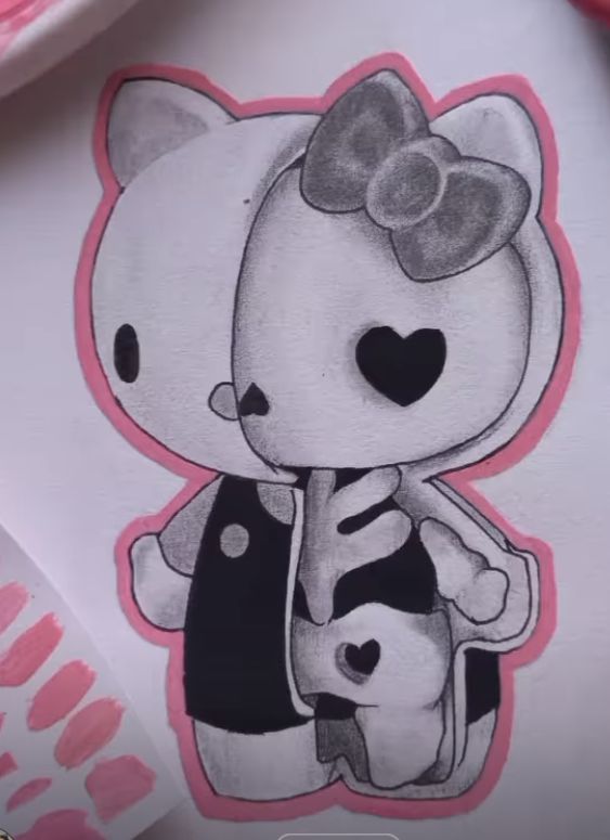 Pin by anth 🏳️‍🌈♾ on disegni | Hello kitty art, Hello kitty drawing ...