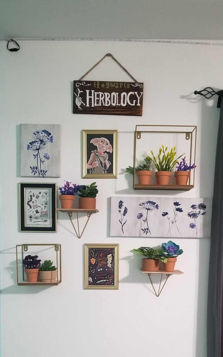 Harry Potter Herbology | Harry potter bedroom decor, Harry potter ...