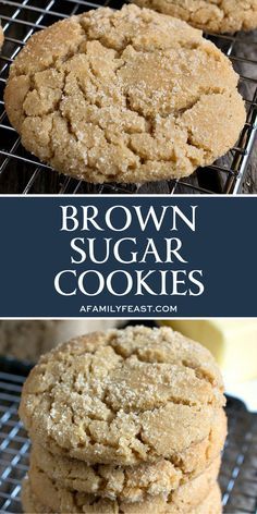 Delicious Brown Sugar Cookies Recipe