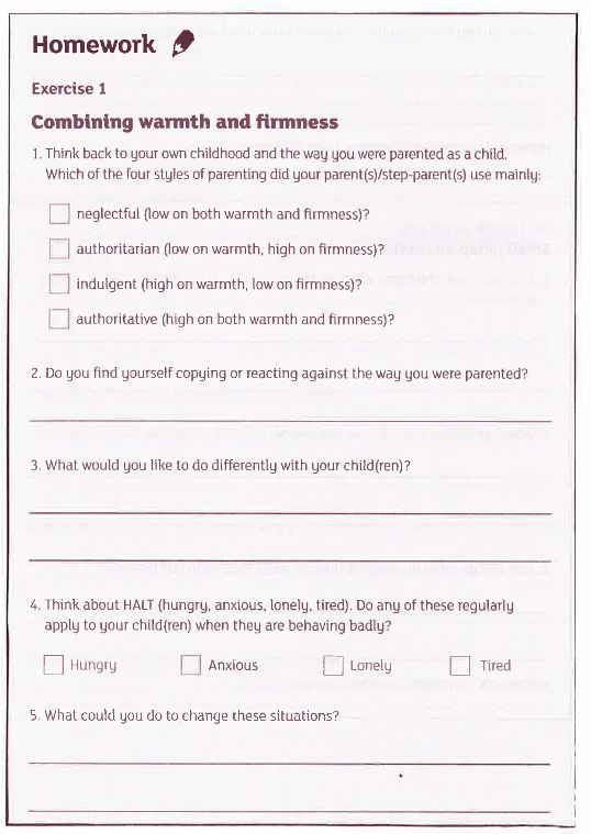 Printable Setting Boundaries Worksheet