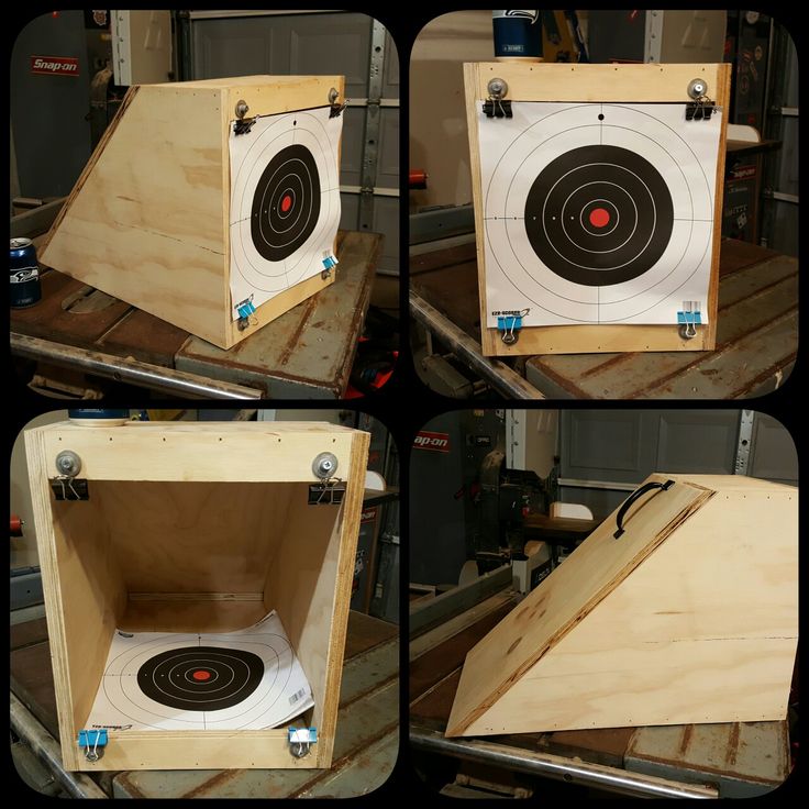 Diy Pellet Gun Backstop - DIY HGR