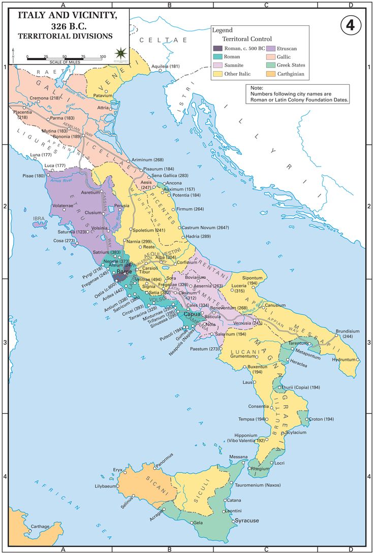 Map of Italy 326 BC | Ancient world history, Italy map, Civilization ...