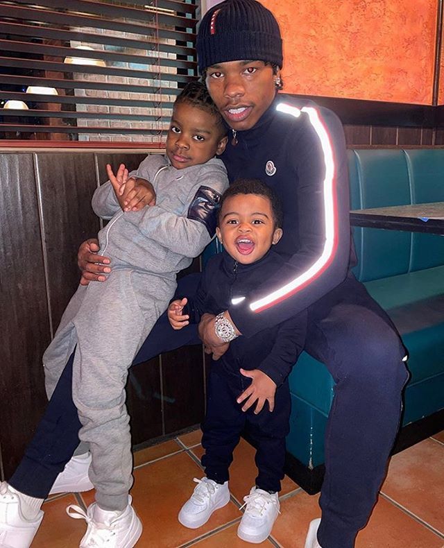 Got That Hip Hop on Instagram: “#LilBaby with his sons #Jason & #Loyal ...