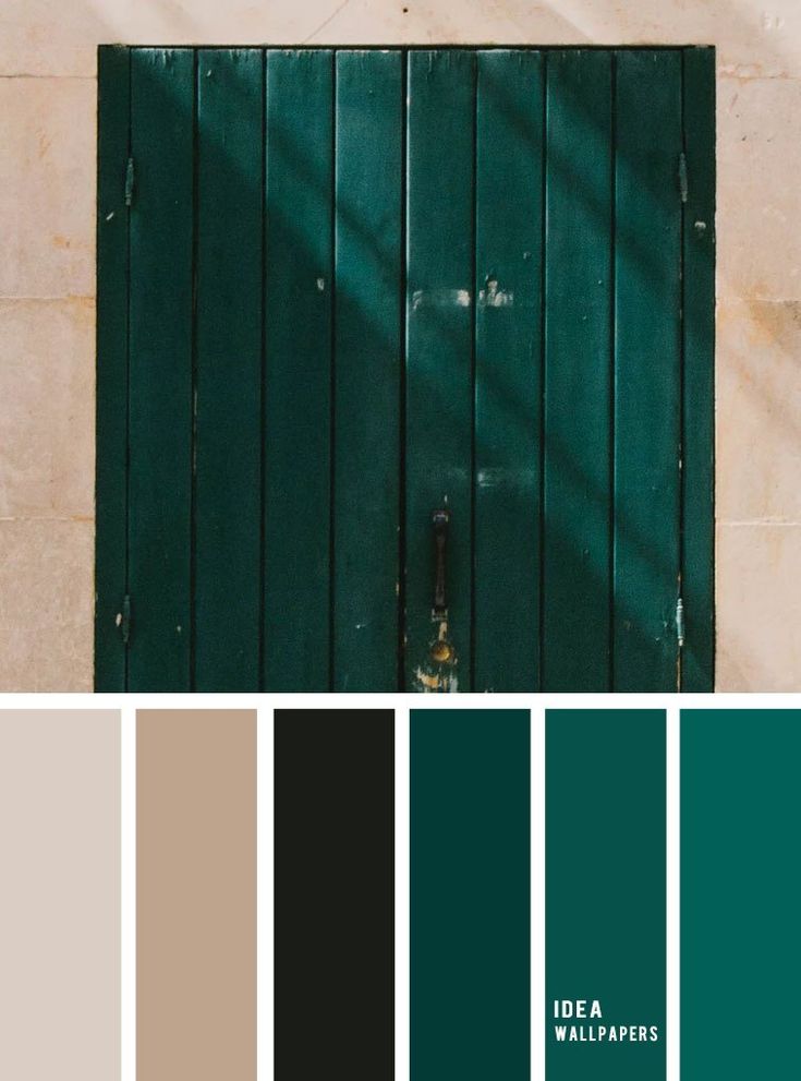 Color inspiration : Sand + black + emerald green #color #colors | Green ...