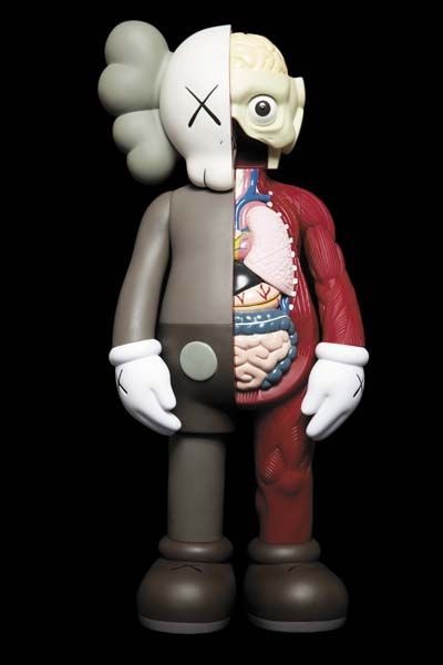 Character Anatomy Sculptures By Jason Freeny | Kaws toys, Vinyl art ...