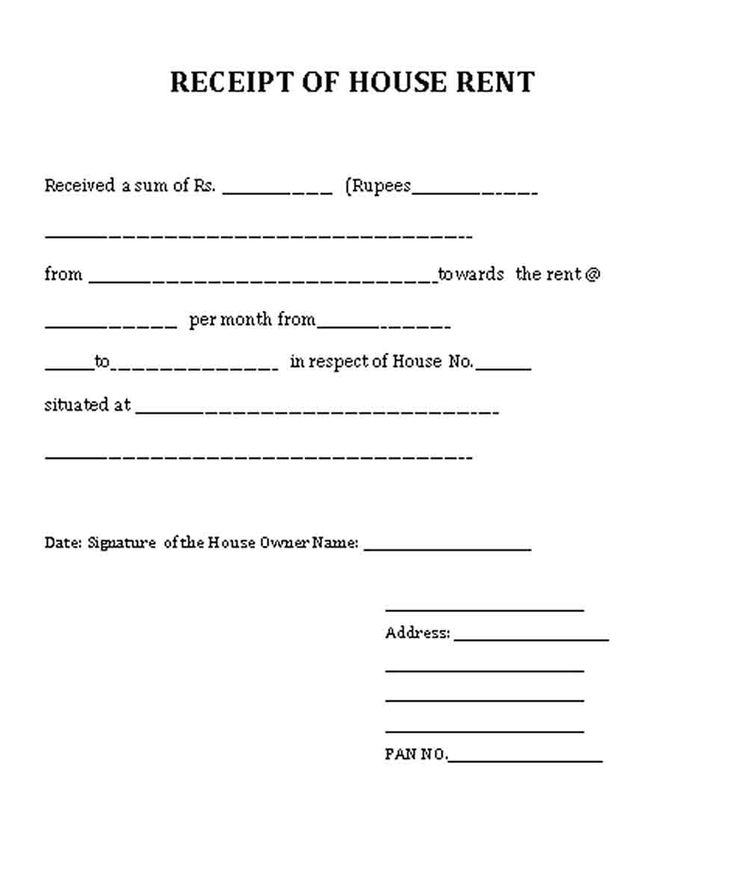 Printable Receipt Templates | Receipt template, Templates, Business ...