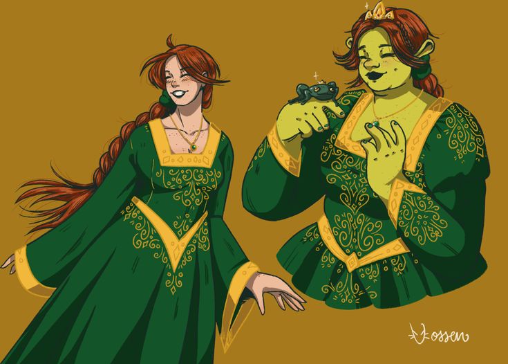 Pin on Princess Fiona (Shrek)