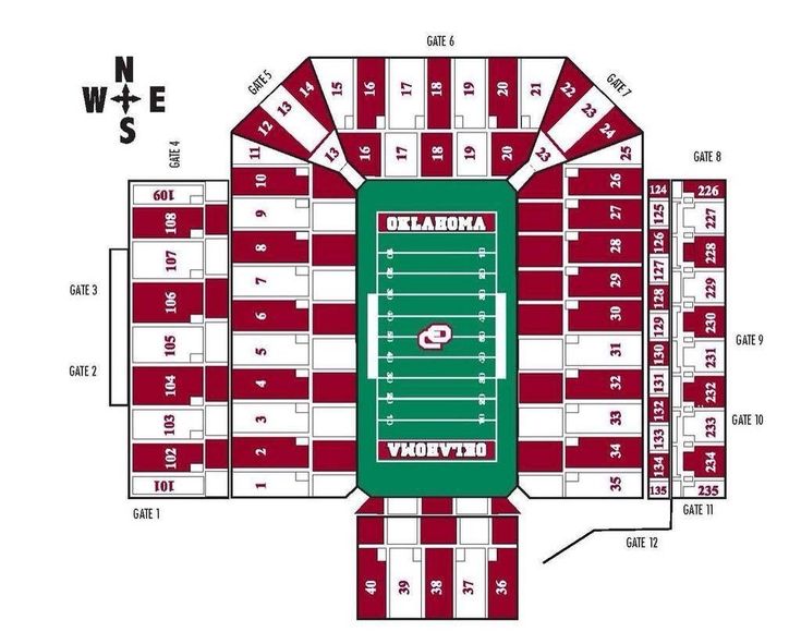 Acrisure Stadium Seating Chart With Seat Numbers