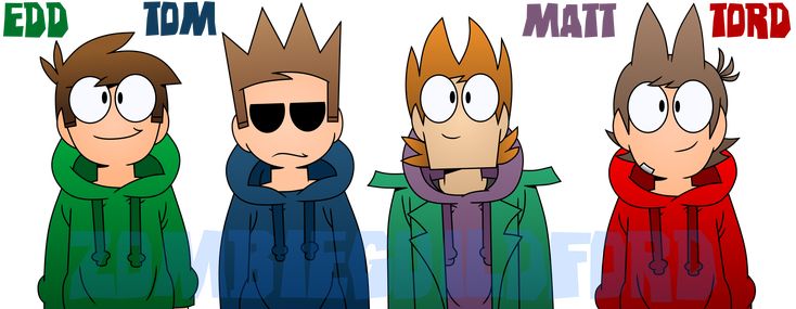 All Eddsworld Characters