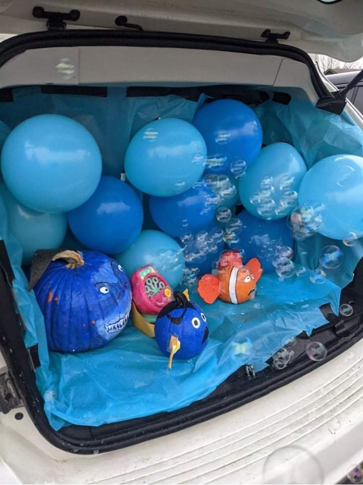 Finding Nemo trunk or treat in 2023 | Truck or treat, Trunk or treat ...