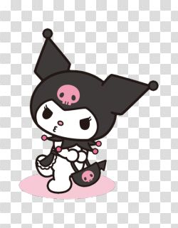 kuromi transparent | Tumblr | Hello kitty clipart, Hello kitty crafts ...