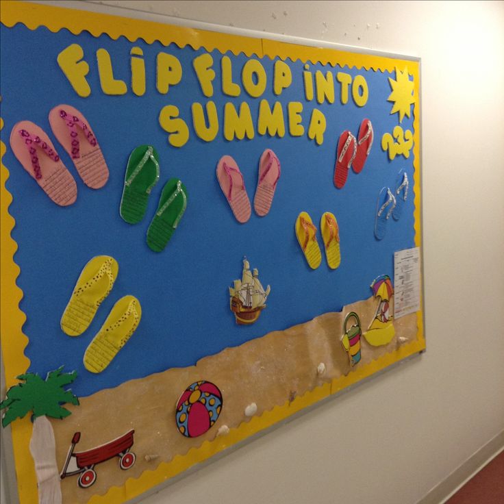 Flip Flop into summer | Preschool crafts, Flip flop art, Flip flop craft