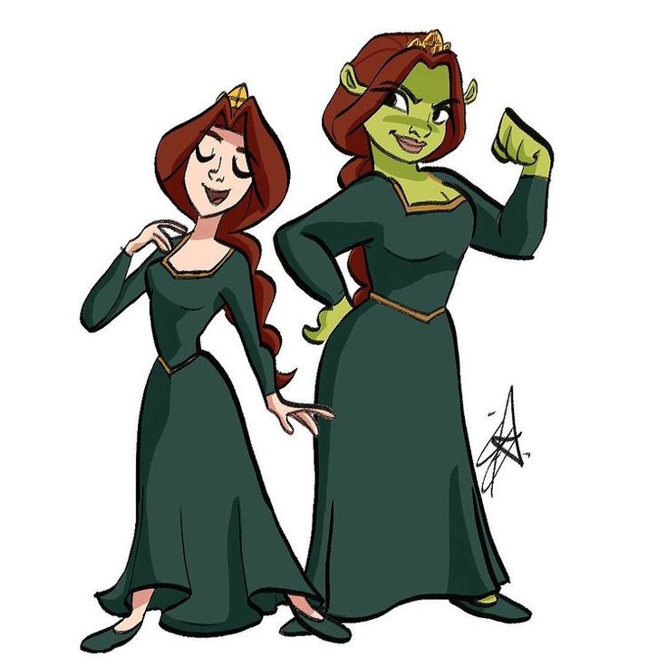 Pin on Princess Fiona (Shrek)