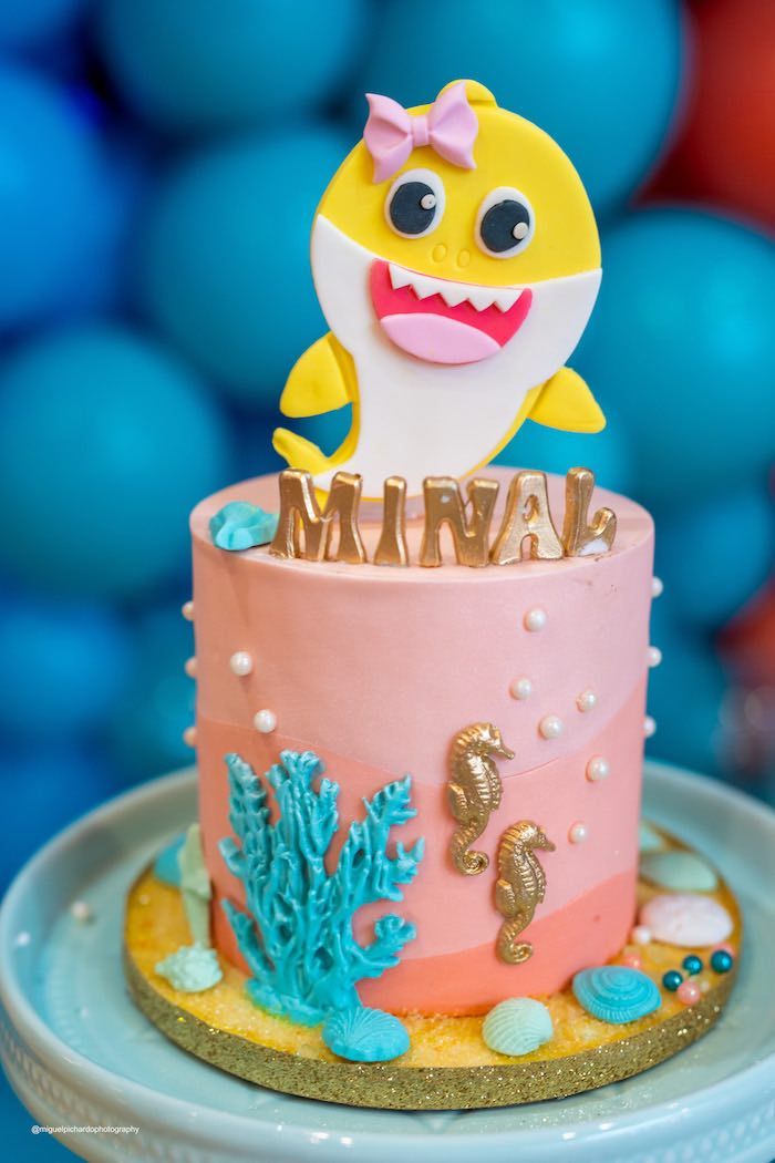 Baby Shark Cake Ideas