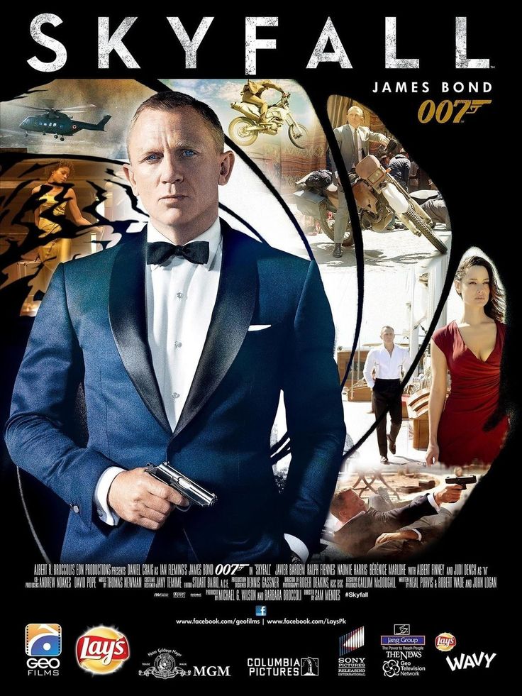 Pin by Gavin Whindus on James Bond | Bond movies, James bond movies ...