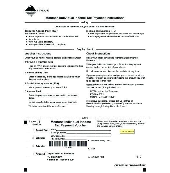 Remittance Coupon Template