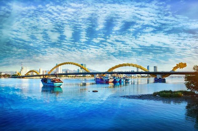 Dragon Bridge in Da Nang | Du lịch, Phong cảnh, Đà nẵng