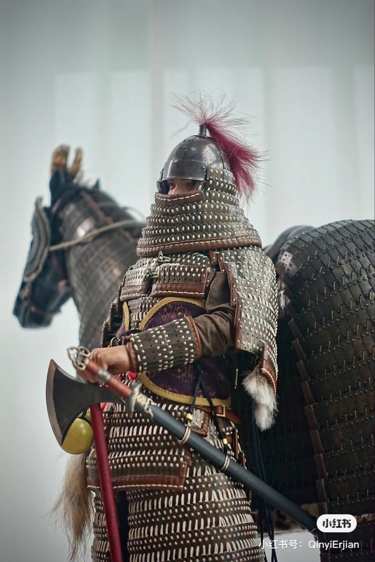 🇨🇳中国甲胄 | Chinese Armor | Song Dynasty(960-1279 AD) | 辛弃疾 in 2024 ...