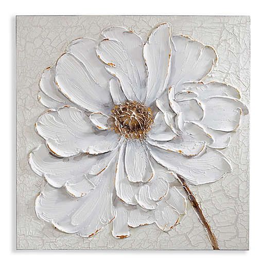 plaster of paris art on canvas Grisel Fortner