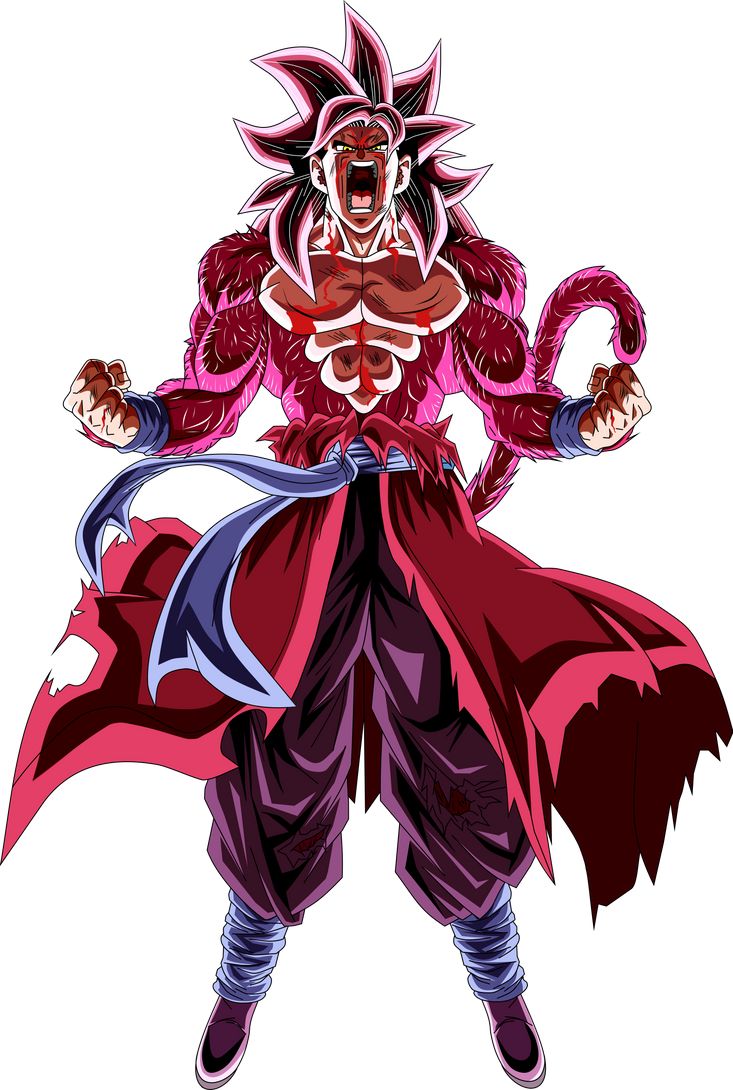 Goku Xeno Ssj4 Limit Breaker Herido (SDBH) by MasterArtZL on DeviantArt ...