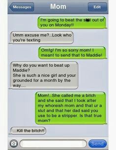 Pin on Funny Texts | Funny texts from parents, Funny texts pranks ...