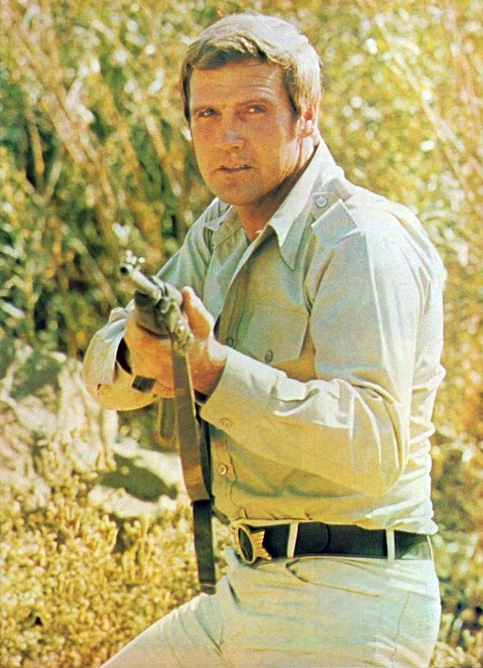 Lee Majors is the one and only true Steve Austin The Six Million Dollar ...