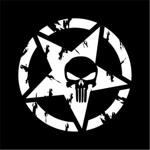 Download Free Punisher Logo in Vector Format