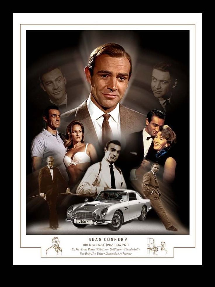 a movie poster for the great gatsby starring james bond and other ...