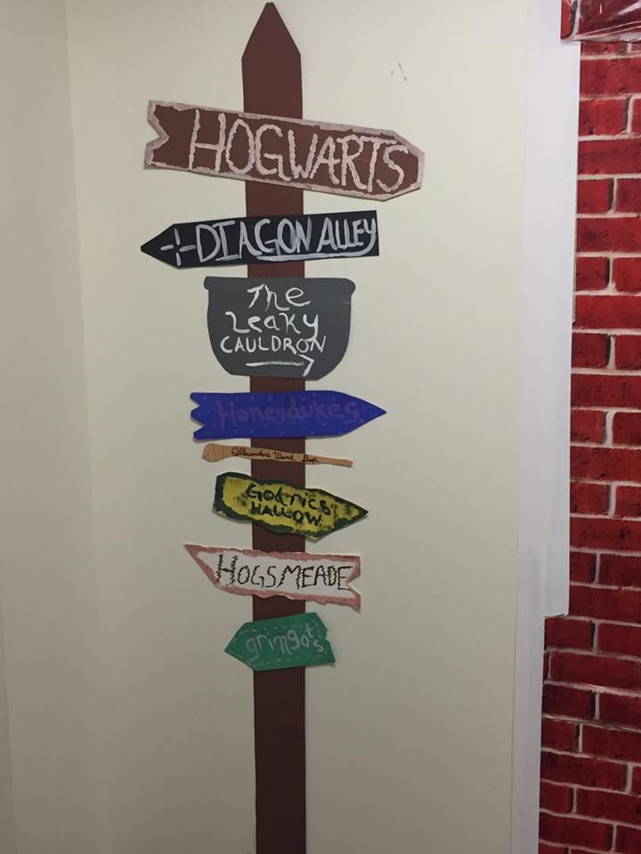 My Harry Potter Floor Theme. | Harry potter classroom, Harry ...