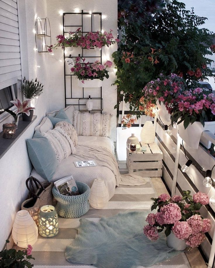 15 Balcony Decor Ideas & Inspiration for 2020 in 2024 | Balcony ...