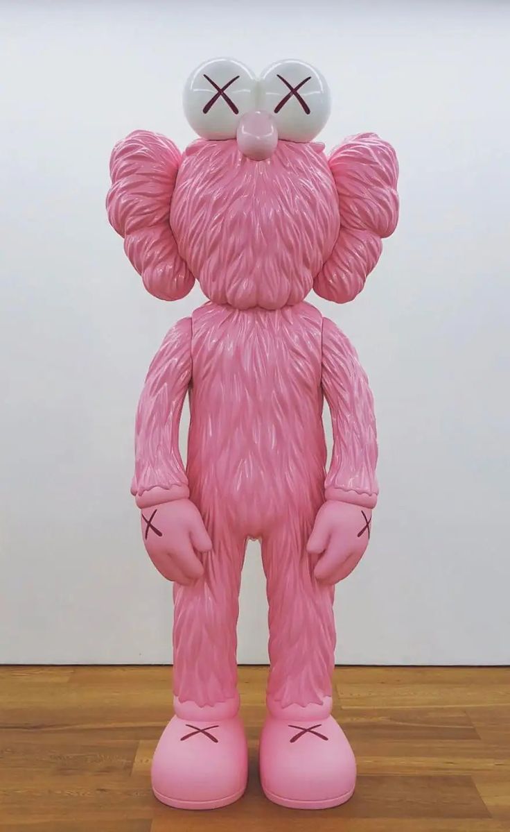 Kaws Elmo Pink - THE SHOOT