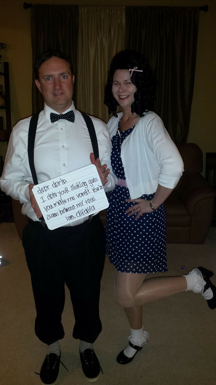 Halloween Couples Costume 2015, Alfalfa & Darla | Movie couples ...