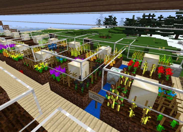 Minecraft Tekkit Tutorial: Cross-Breeding Plants