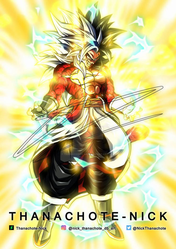 OC : Akio Genki SSJ4 [FX and BG] by Thanachote-Nick on DeviantArt ...