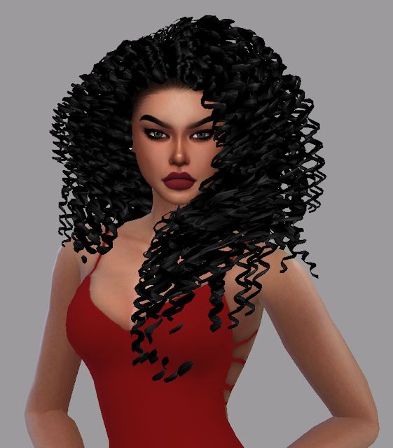 Lillyan Simmer Fashion Hair The Sims 4: PACK CABELOS FEMININOS – The ...