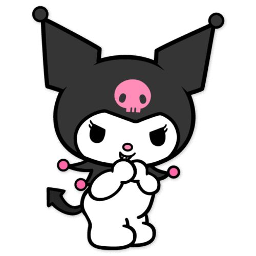 37 best Kuromi! images on Pinterest | Sanrio, Hello kitty and Sanrio ...