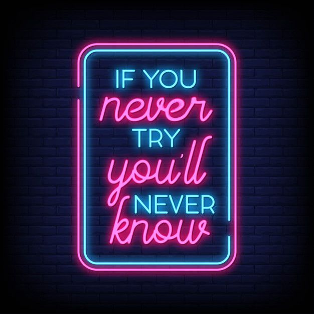 Premium Vector | Always in my heart neon signs style text | Neon quotes ...