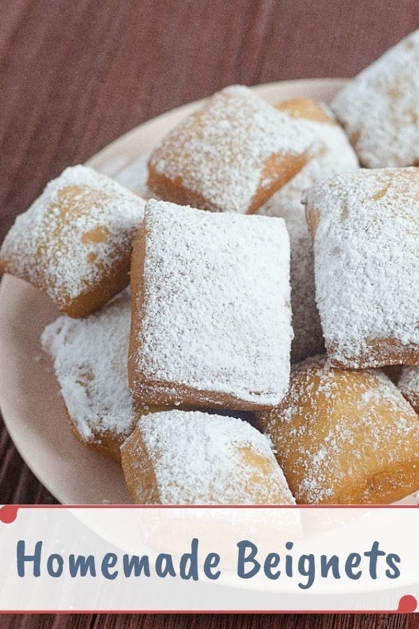 Easy Beignets Recipe | Simple Dessert Recipe | Recipe | Beignet recipe ...