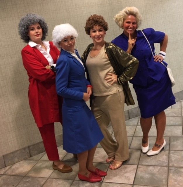 Golden Girls Halloween Costume | Halloween costumes for girls ...